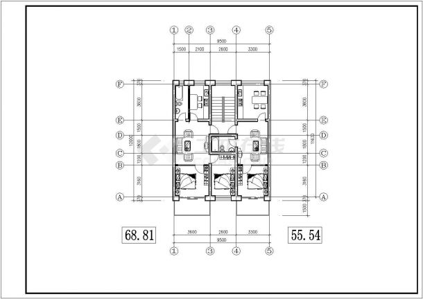 北方住宅戶型平面建筑施工設(shè)計CAD圖軟件開發(fā) 精準高效的設(shè)計解決方案